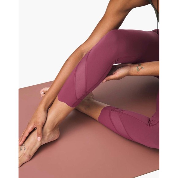 Lululemon Wunder Under Crop High-Rise *Roll Down Scallop Full-On Luxtreme 24" - Picture 3 of 10